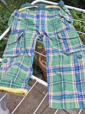 Hose Sommerlich kariert Jungen