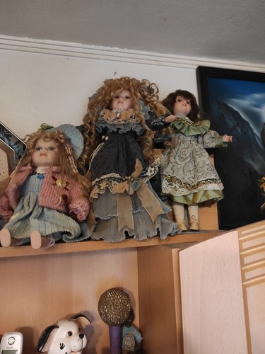 Puppen sammlung - puppen,