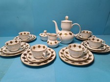 ALTES  KAFFEESERVICE  FÜR 6