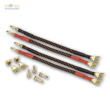 Bi-Wire Kabelbrücken 4er-Set