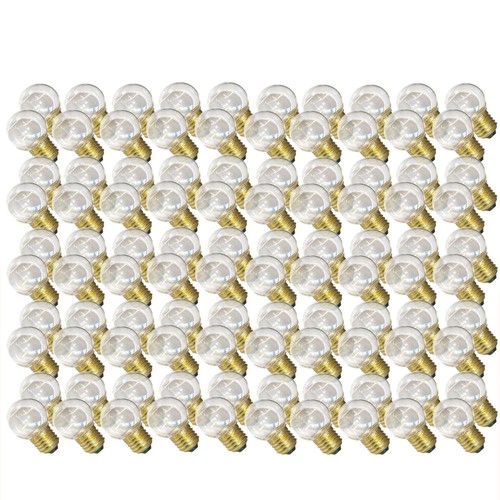 100 led tropfen - x, e27