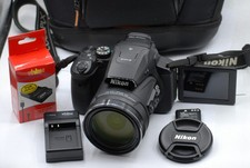 Nikon Coolpix P900 Digitalkamera 16MP,  83x Superzoom, Bridge Kamera !!!