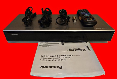Panasonic dmr ubc70egs uhd - panasonic, dmr-ubc70egs