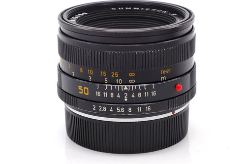 Leitz summicron - leitz, +++