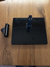 Samsung S27D390H Monitor Stand Fuß mit Halter Schwarz Glasig