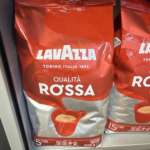 Lavazza qualità rossa - lavazza,