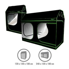 Zelsius Growbox Dachschräge