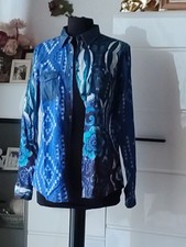 Desigual Bluse Bunt Mit Jeans