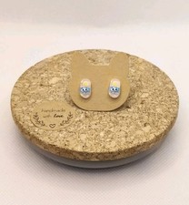 Ohrringe Ohrstecker Badeschuhe Lustig Rosa