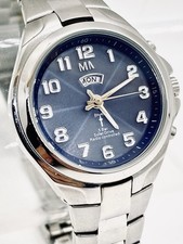 MEISTER ANKER MA WOCHENTAG SOLAR RADIO CONTROLLED HERRENUHR UHR VINTAGE watch