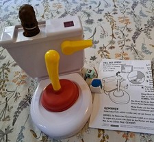 Mattel Games Kacka Alarm lustiges Kinderspiel Trinkspiel für 2-4 Spieler ab 5 J.