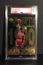 1998 | Upper Deck  Gatorade | Michael Jordan | PSA 9 Mint | #6 | Chicago Bulls