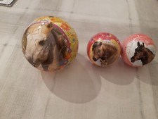 Puzzleball Set "Pferde" 3 Stück