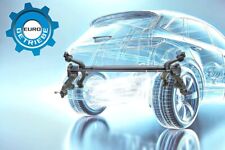 Hinterachse Peugeot 206 CC 2001-2013 Scheibenbremsen  mit ABS*