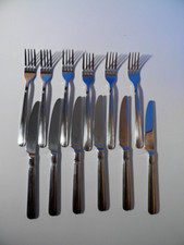 6 Gabeln / 6 Messer * Justinus