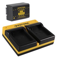 Akku + Dual-Ladegerät für