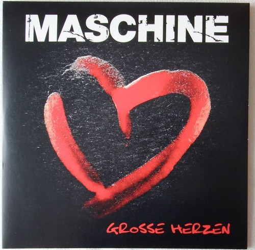 Maschine grosse herzen 2lp - maschine,