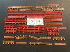 Modellbau, TT, N, Zaun, Latten- und Jägerzaun, Höhe ca. 6 mm, Länge 1,35 m