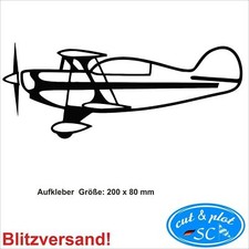 Pitt Doppeldecker Aufkleber