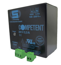 Schaltnetzteil 24V 2,5A 60W Schneider Competent 149001-410013 21-27V einstellbar