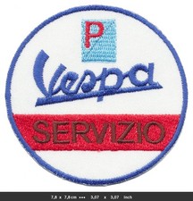 VESPA Aufnäher Patches