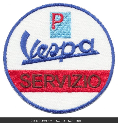 Vespa aufnäher patches - aufnäher,