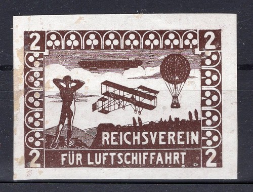 Zeppelin flugpost 1910 - zeppelin/, ca