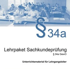 34a sachkunde komplettpaket - §34a,