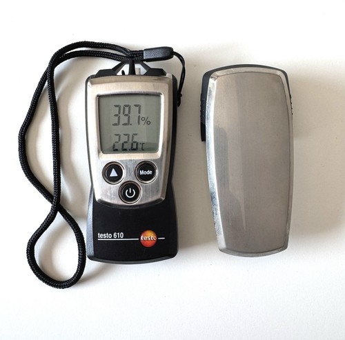 Thermohygrometer testo 610 - testo,