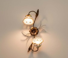 Deckenleuchte Mit 2 Lichtern