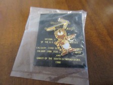 Pin SEOUL 1988 Olympia Rhythmische Sportgymnastik Hodori mascot Olympics 