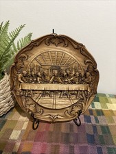 Vintage Harz handgeschnitzt