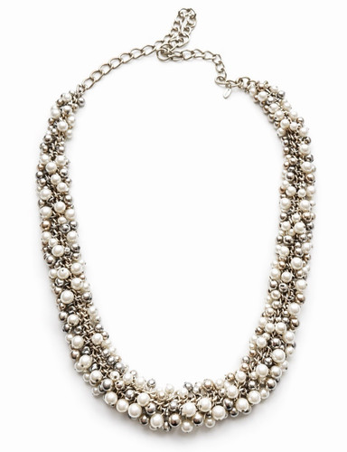 Zara lange statement halskette - statement,