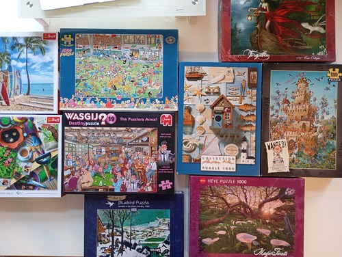 1000 teile puzzle - puzzle, heye