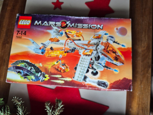 Lego space mars - space,