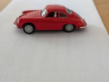 1:72 Porsche 356 Coupé 1950 Rot Schuco Modellauto Diecast