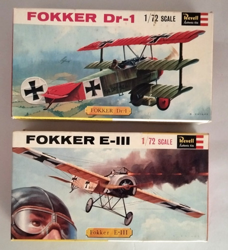 Lot vintage revell - lot, 1/72