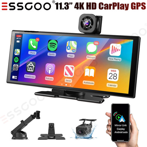 4k wireless carplay - 11.3",