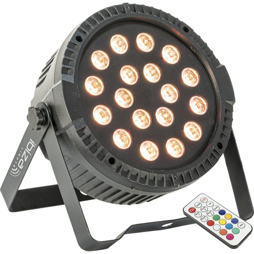 Ibiza thinpar 18x1rgb led par - thinpar-18x1rgb,