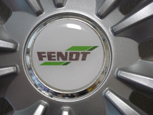 Fendt 56mm radkappen - 2x,