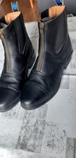 Reitstiefeletten Ariat 47 Schwarz wie Neu