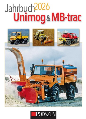 Jahrbuch unimog trac 2026 - unimog, &