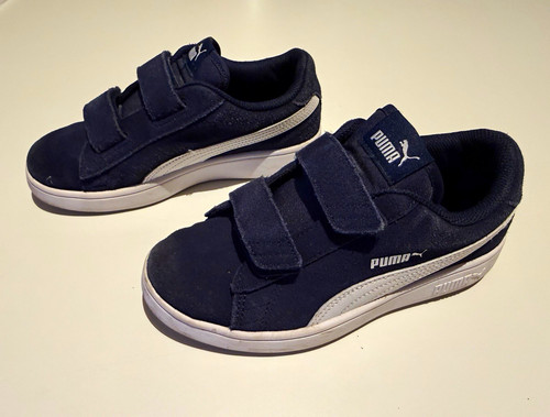 Puma smash kinder sneaker - smash,