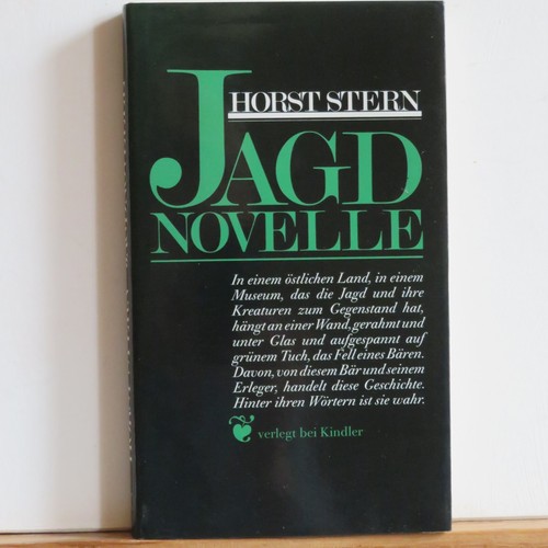 Horst stern jagdnovelle - stern:,