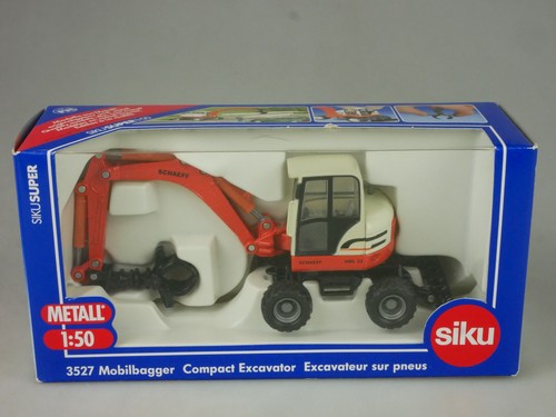 Siku 3527 mobilbagger - siku, 1/50