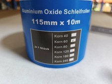 Schleifpapier Rolle 115 mm X
