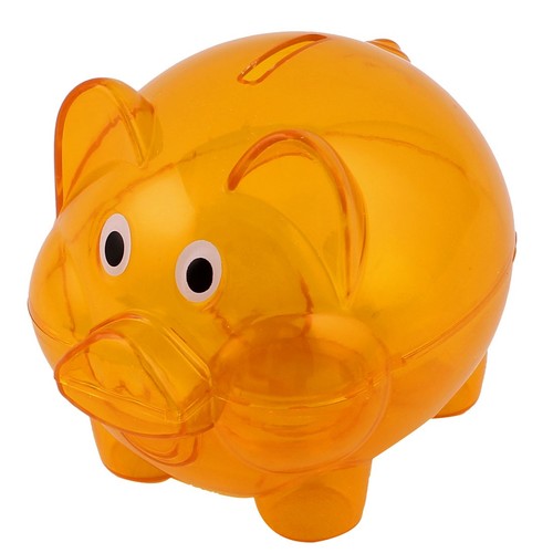 Plastik sparschwein coin geld - plastik,