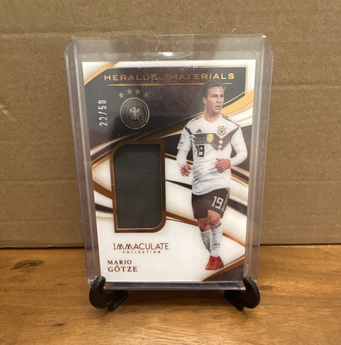 Panini 2020 immaculate mario - 2020,
