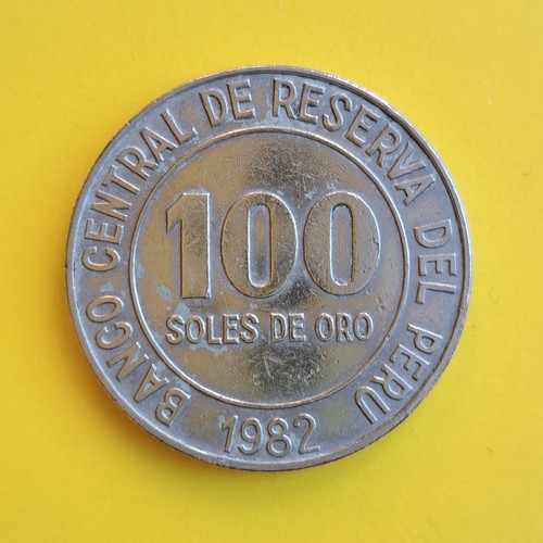 100 soles oro münze aus - de,