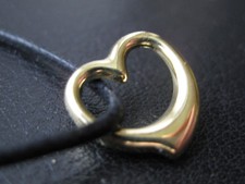 Herzanhänger 333'er Gold